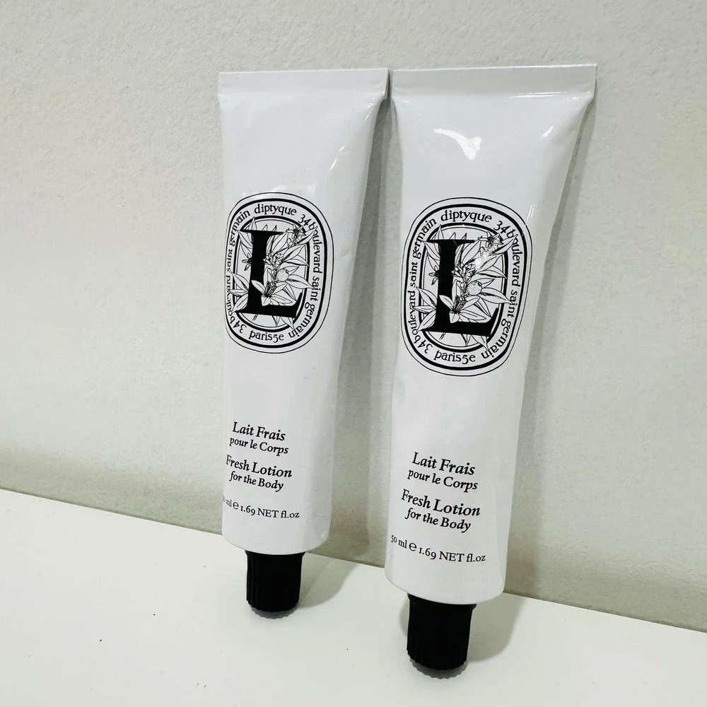 Diptique Paris Fresh Lotion for Body‎ Lait Frais 50ml 1.69oz 50mL Set of 2 New